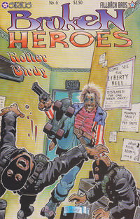Cover Thumbnail for Broken Heroes (SIRIUS Entertainment, 1998 series) #6