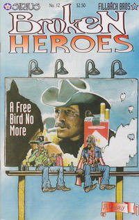 Cover Thumbnail for Broken Heroes (SIRIUS Entertainment, 1998 series) #12