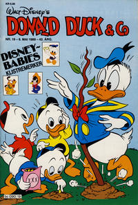Cover for Donald Duck & Co (Hjemmet / Egmont, 1948 series) #19/1989