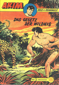 Cover Thumbnail for Akim Held des Dschungels (Norbert Hethke Verlag, 1996 series) #2