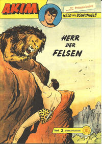 Cover Thumbnail for Akim Held des Dschungels (Norbert Hethke Verlag, 1996 series) #3