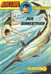 Cover Thumbnail for Akim Held des Dschungels (Norbert Hethke Verlag, 1996 series) #7