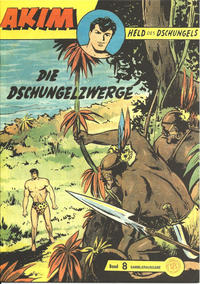 Cover Thumbnail for Akim Held des Dschungels (Norbert Hethke Verlag, 1996 series) #8