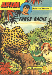 Cover Thumbnail for Akim Held des Dschungels (Norbert Hethke Verlag, 1996 series) #22
