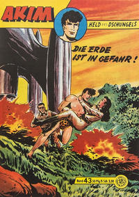 Cover Thumbnail for Akim Held des Dschungels (Norbert Hethke Verlag, 1996 series) #43