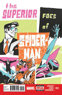 Cover Thumbnail for The Superior Foes of Spider-Man (Marvel, 2013 series) #12