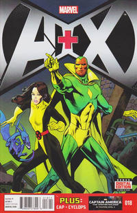 Cover Thumbnail for A+X (Marvel, 2012 series) #18