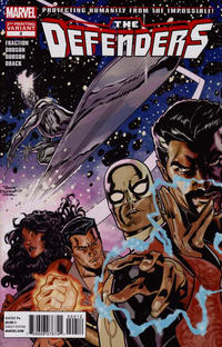 Cover for Defenders (Marvel, 2012 series) #2 [Second Printing Variant Cover]