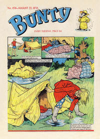 Cover Thumbnail for Bunty (D.C. Thomson, 1958 series) #658