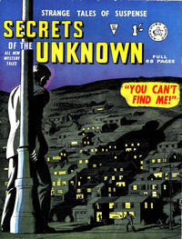 Cover Thumbnail for Secrets of the Unknown (Alan Class, 1962 series) #30