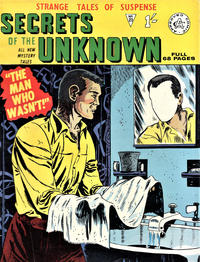 Cover Thumbnail for Secrets of the Unknown (Alan Class, 1962 series) #23