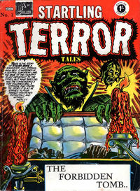 Cover Thumbnail for Startling Terror Tales (Arnold Book Company, 1954 series) #1