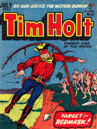 Cover Thumbnail for Tim Holt (Magazine Management, 1955 series) #3