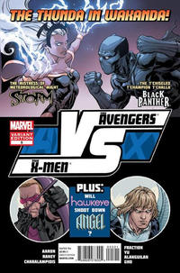 Cover Thumbnail for AVX Vs (Marvel, 2012 series) #5 [Variant cover by Tom Raney]