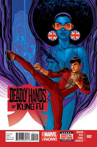 Cover Thumbnail for Deadly Hands of Kung Fu (Marvel, 2014 series) #2