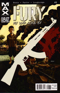 Cover Thumbnail for Fury Max (Marvel, 2012 series) #8