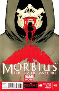 Cover Thumbnail for Morbius: The Living Vampire (Marvel, 2013 series) #4