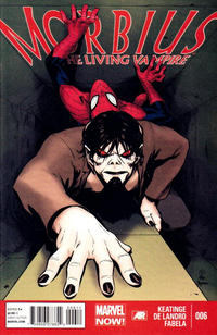 Cover Thumbnail for Morbius: The Living Vampire (Marvel, 2013 series) #6