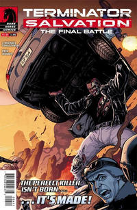Cover Thumbnail for Terminator Salvation: The Final Battle (Dark Horse, 2013 series) #4
