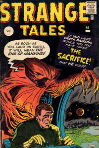 Cover Thumbnail for Strange Tales (Marvel, 1951 series) #91 [British]