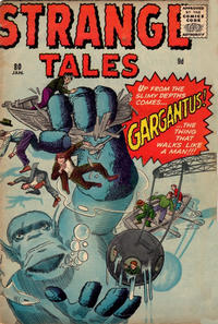 Cover Thumbnail for Strange Tales (Marvel, 1951 series) #80 [British]