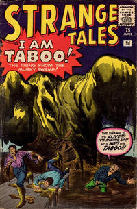 Cover Thumbnail for Strange Tales (Marvel, 1951 series) #75 [British]