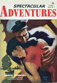 Cover Thumbnail for Spectacular Adventures (Publications Services Limited, 1950 ? series) #1