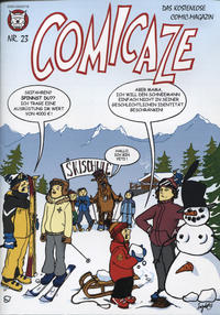 Cover Thumbnail for Comicaze (Comicaze e.V., 1996 series) #23