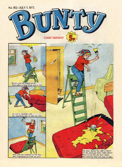 Cover for Bunty (D.C. Thomson, 1958 series) #912