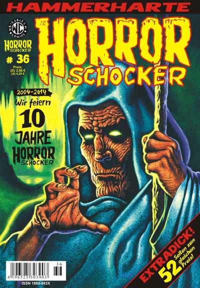 Cover for Horrorschocker (Weissblech Comics, 2004 series) #36