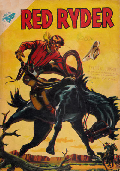 Cover for Red Ryder (Editorial Novaro, 1954 series) #58