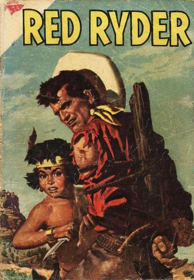 Cover for Red Ryder (Editorial Novaro, 1954 series) #60