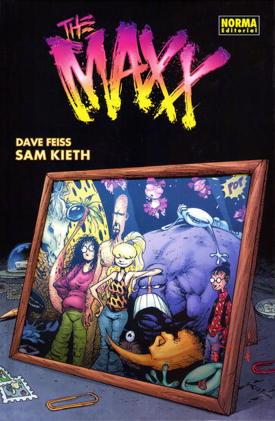 Cover for The Maxx (NORMA Editorial, 2011 series) #3