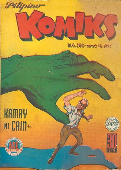 Cover for Pilipino Komiks (Ace, 1947 series) #260