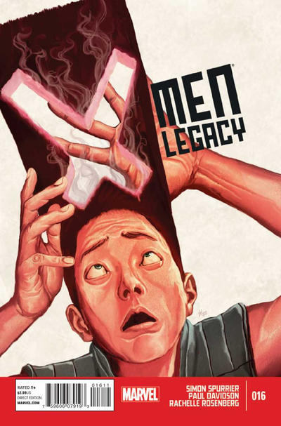 Cover for X-Men Legacy (Marvel, 2013 series) #16