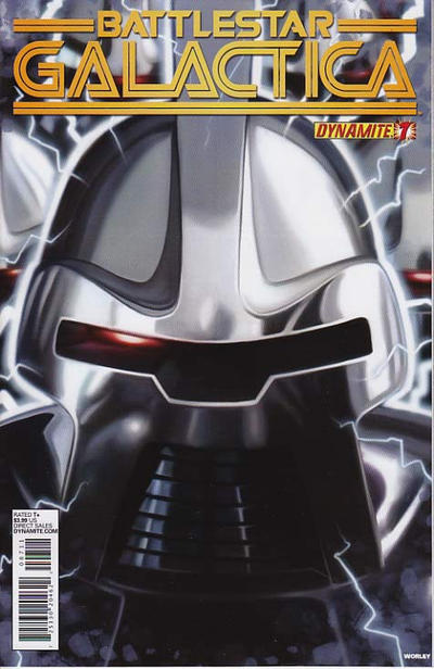 Cover for (Classic) Battlestar Galactica (Dynamite Entertainment, 2013 series) #7