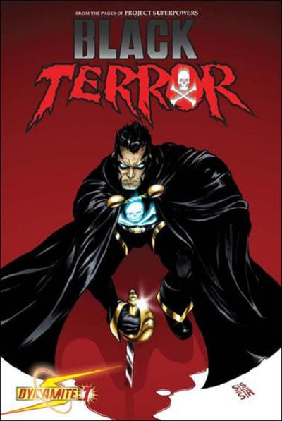 Cover for Black Terror (Dynamite Entertainment, 2008 series) #7 [Stephen Sadowski Cover]