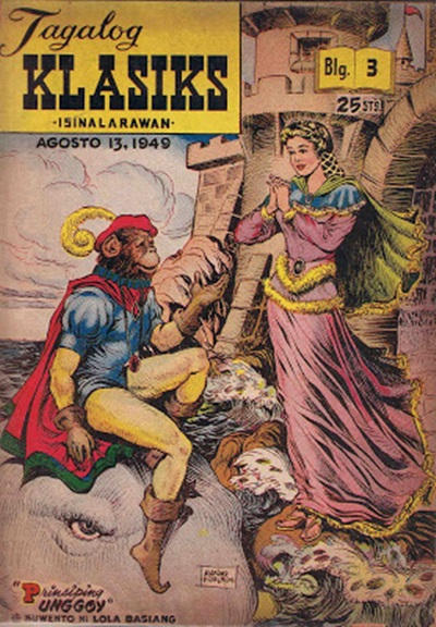 Cover for Tagalog Klasiks (Ace, 1949 series) #3