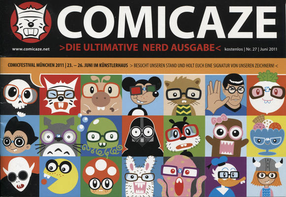 Cover for Comicaze (Comicaze e.V., 1996 series) #27