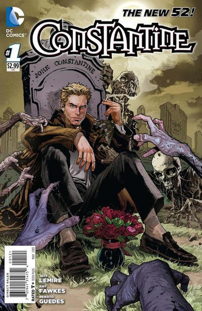 Cover for Constantine (DC, 2013 series) #1 [Renato Guedes Cover]