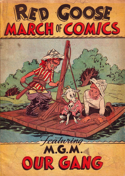 Cover for Boys' and Girls' March of Comics (Western, 1946 series) #26 [Red Goose]