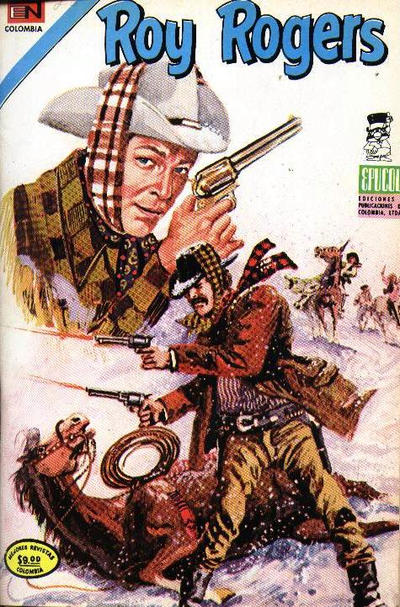 Cover for Roy Rogers (Epucol, 1975 series) #21