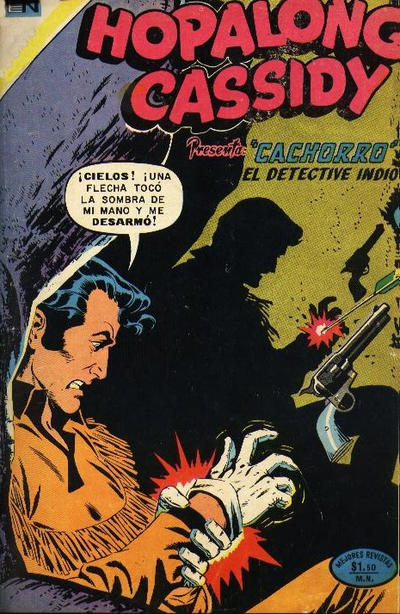 Cover for Hopalong Cassidy (Editorial Novaro, 1952 series) #227