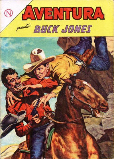 Cover for Aventura (Editorial Novaro, 1954 series) #332