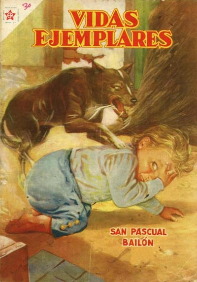 Cover for Vidas Ejemplares (Editorial Novaro, 1954 series) #30