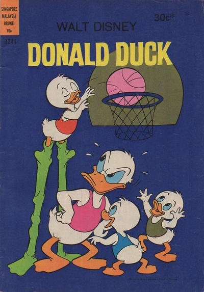 Cover for Walt Disney's Donald Duck (W. G. Publications; Wogan Publications, 1954 series) #241