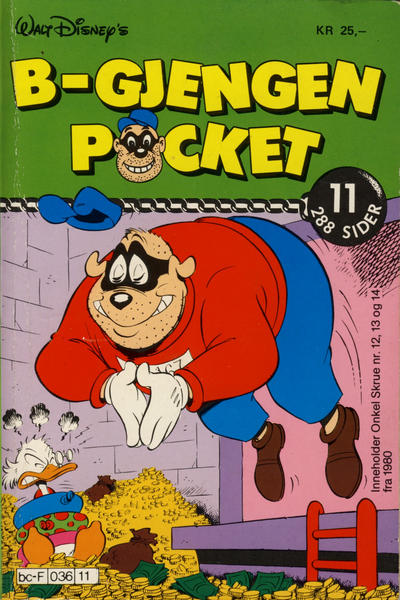 Cover for B-Gjengen pocket (Hjemmet / Egmont, 1986 series) #11