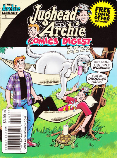 Cover for Jughead and Archie Double Digest (Archie, 2014 series) #3