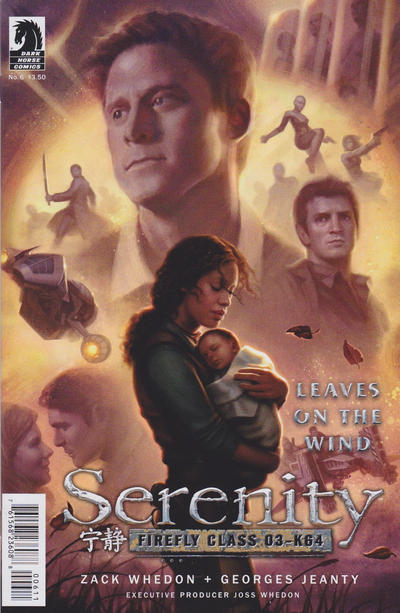 Cover for Serenity: Firefly Class 03-K64 - Leaves on the Wind (Dark Horse, 2014 series) #6 [Dan Dos Santos Cover]