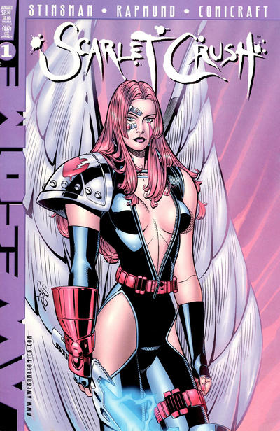 Cover for Scarlet Crush (Awesome, 1998 series) #1